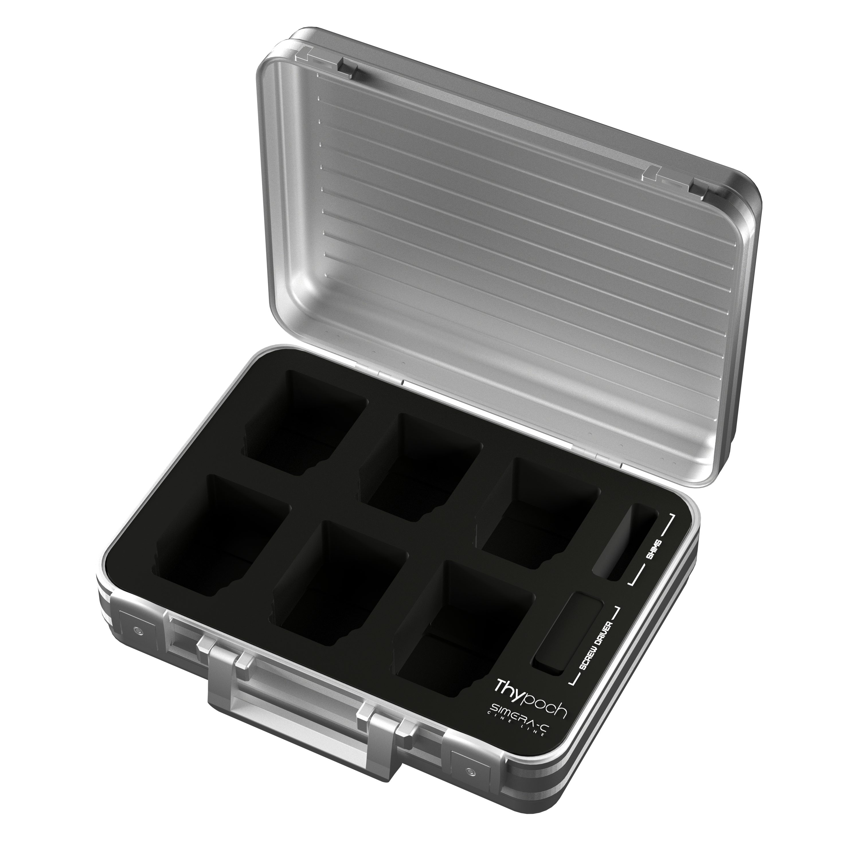 Thypoch Simera-C Metal Hard Case with foam