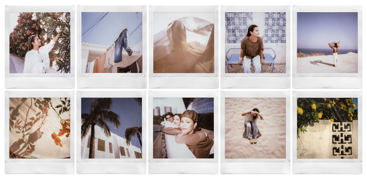 FUJIFILM instax SQUARE Soft Haze Instant Film (10 Exposures)