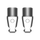 Rycote Paire 5/8 ”Conseils masculins pour PCS
