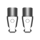 Rycote Pair 5/8” Male Tips for PCS