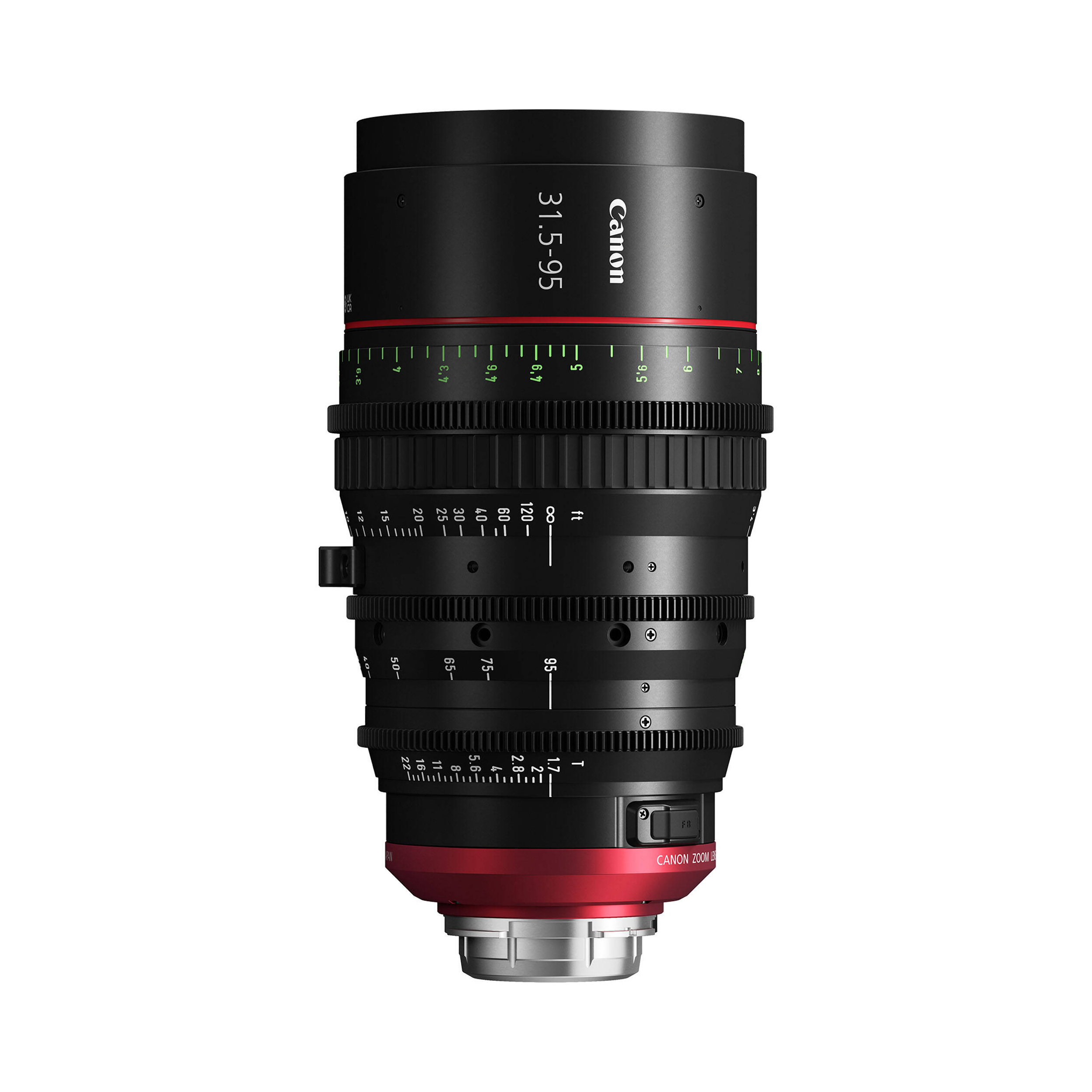 Canon CN-E Flex Zoom 31,5-95mm T1.7 Lens Super35 Cinema EOS Lens (PL Mount)