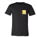EP short sleeve cotton T-shirt with Film I'ts Alive - Black - Size M