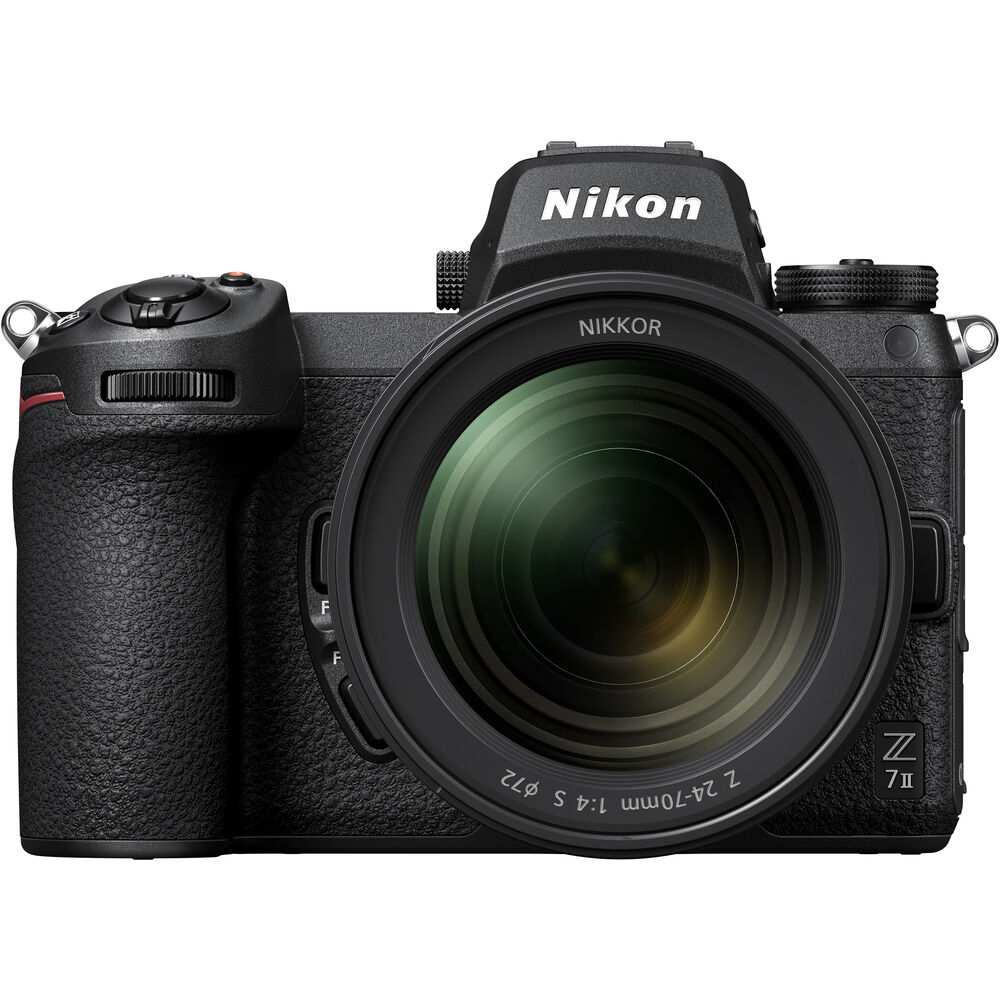 Nikon Z7II Mirrorless Digital Camera With 24-70mm f4 Lens