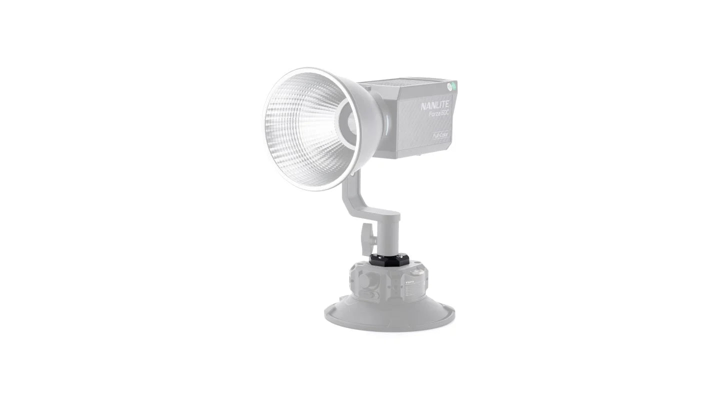 Tilta Baby Pin Mounting Bracket for Electronic Suction Cup (6″)