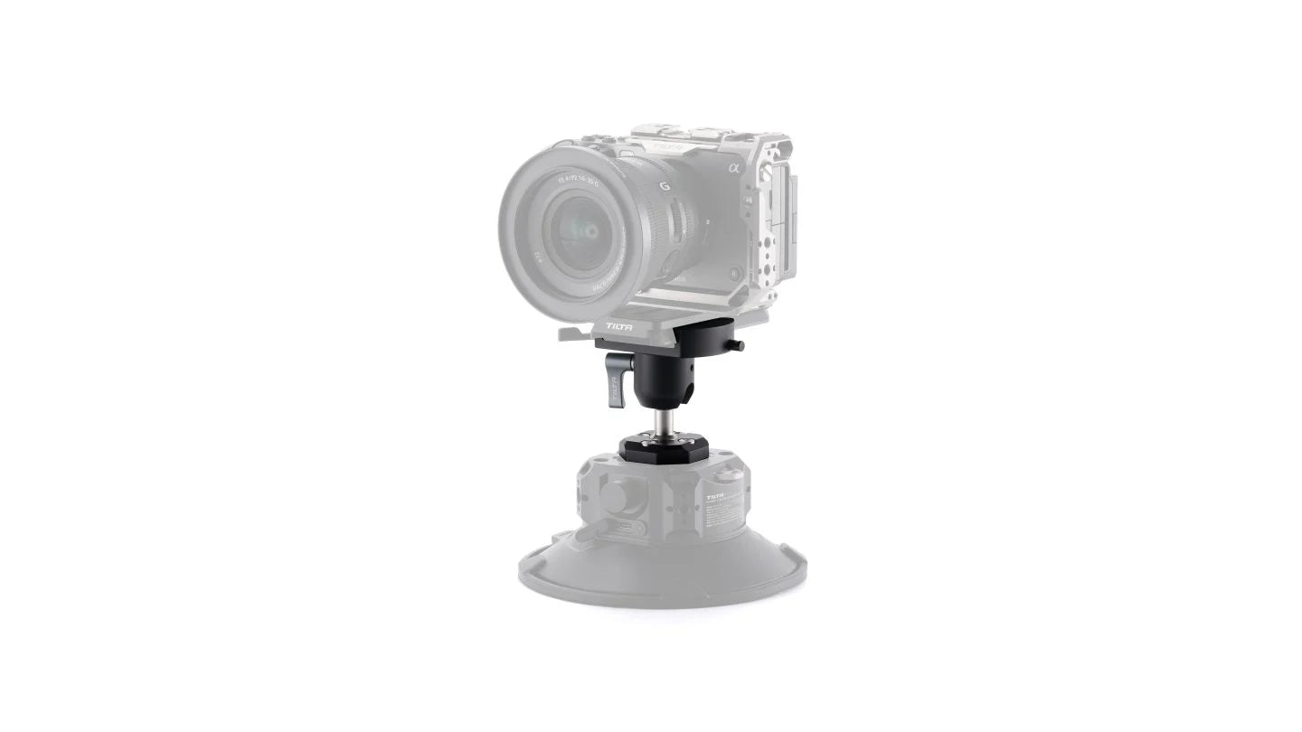 Tilta Manfrotto Ball Head Mounting Bracket for Electronic Suction Cup (6″)