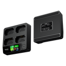 Accsoon TopRig 100W 4-Bay NP-FZ100 Fast Charger