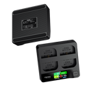 Accsoon TOPRIG 100W 4-BAY LP-E6 Charger rapide