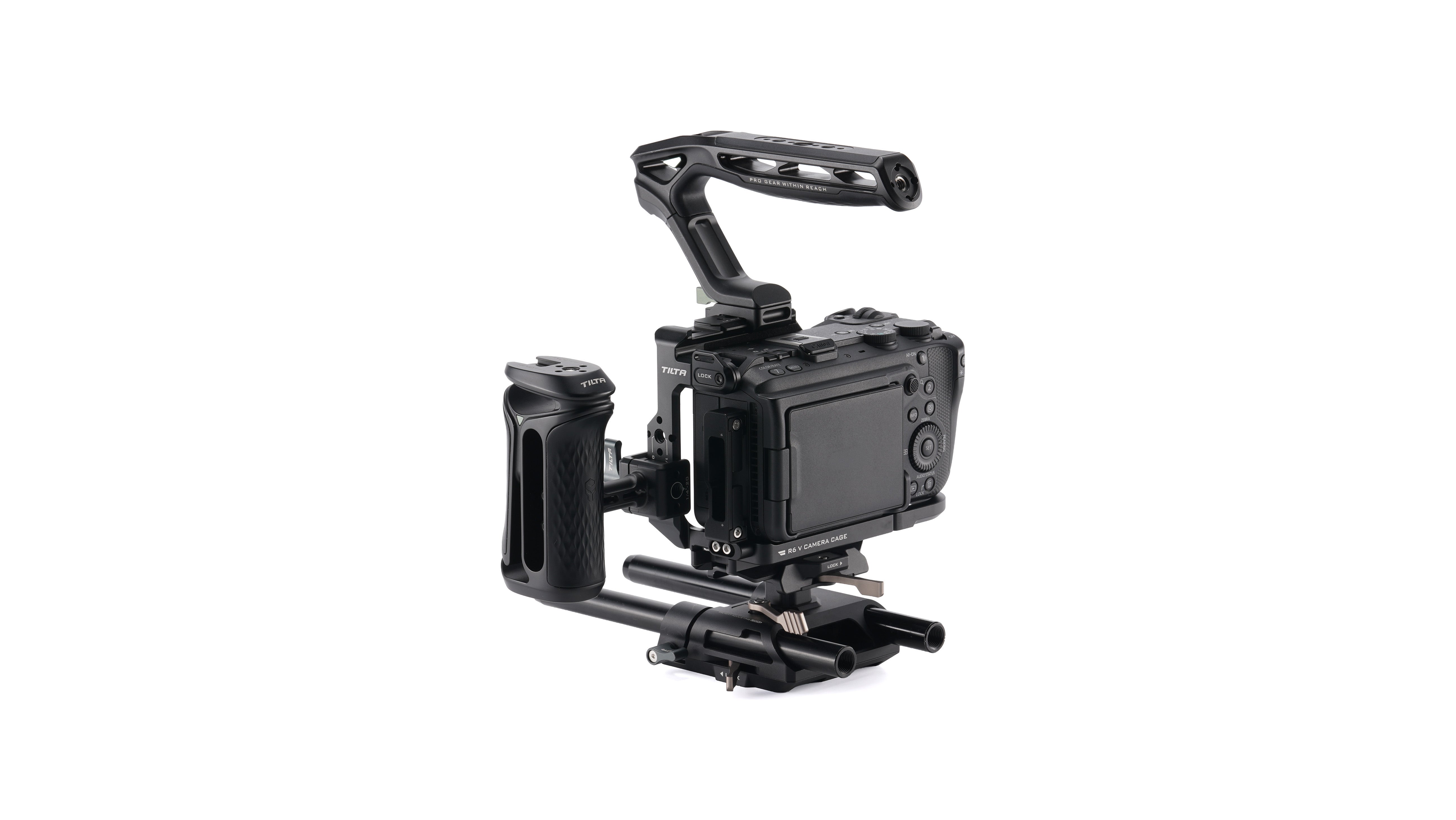 Tilta Camera Cage for Canon R6 V Pro Kit - Black