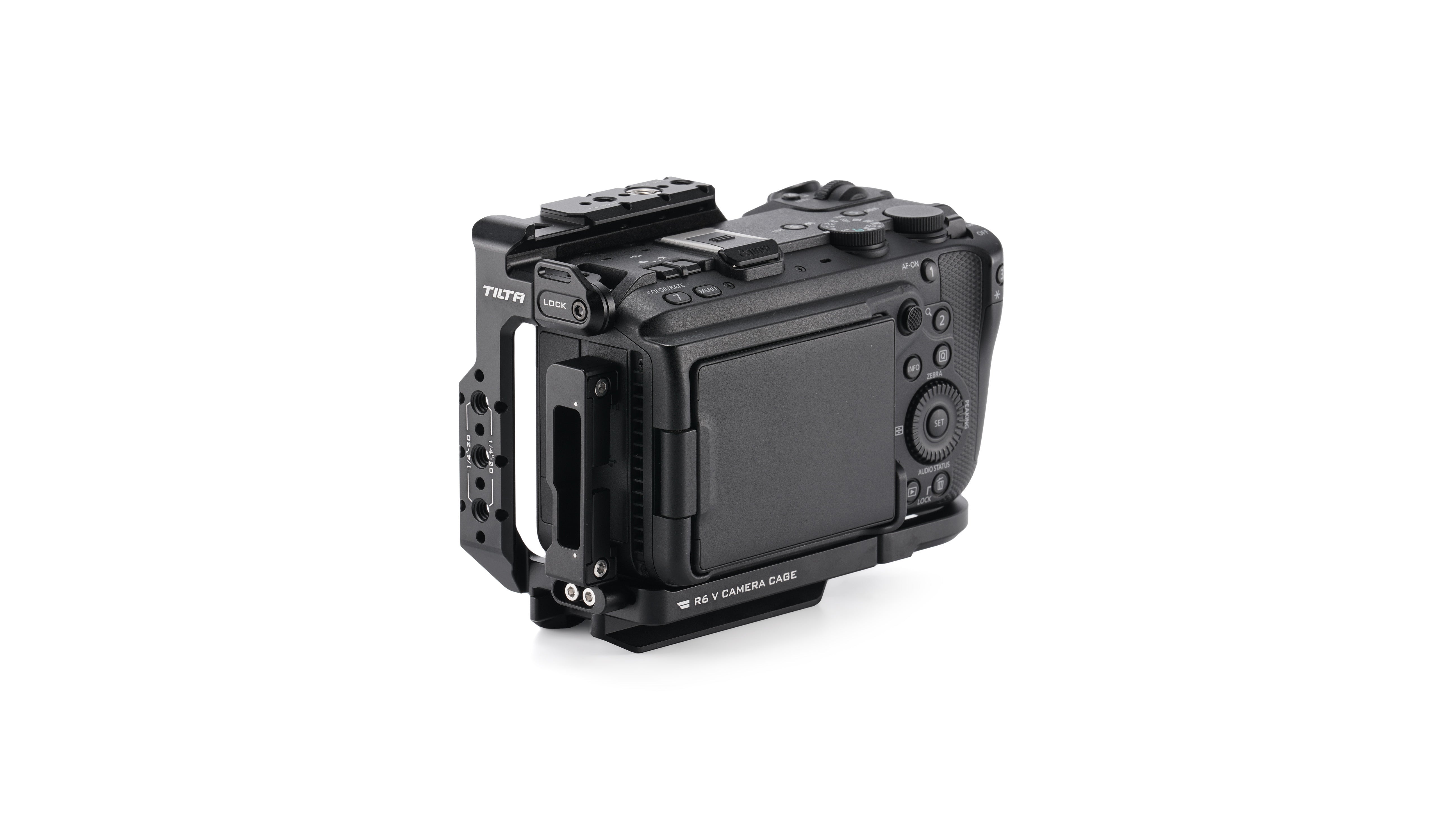 Tilta Full Camera Cage for Canon R6 V - Black