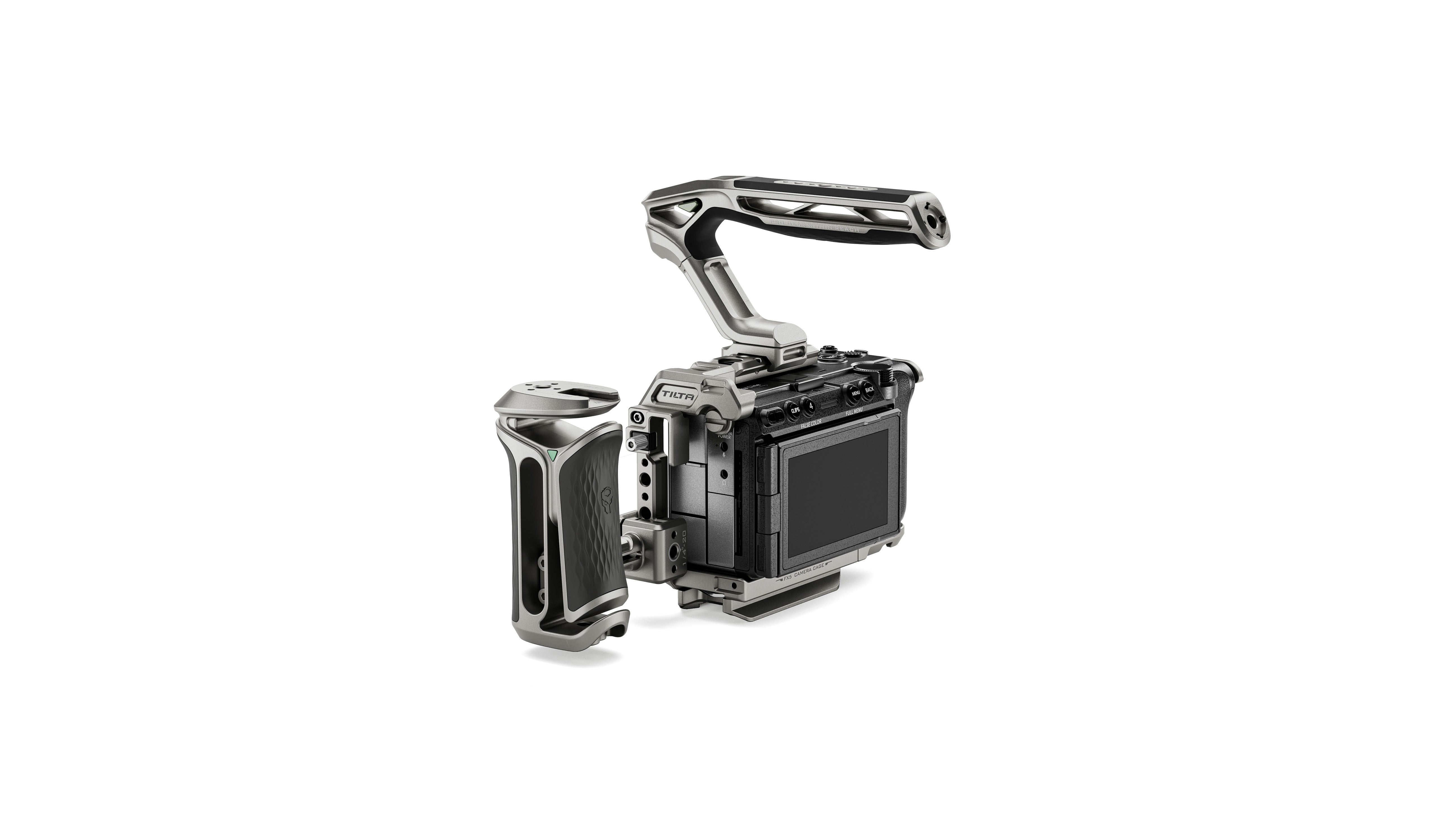 Tilta caméra Cage pour Kit de Base Sony FX5 - Gris Titane