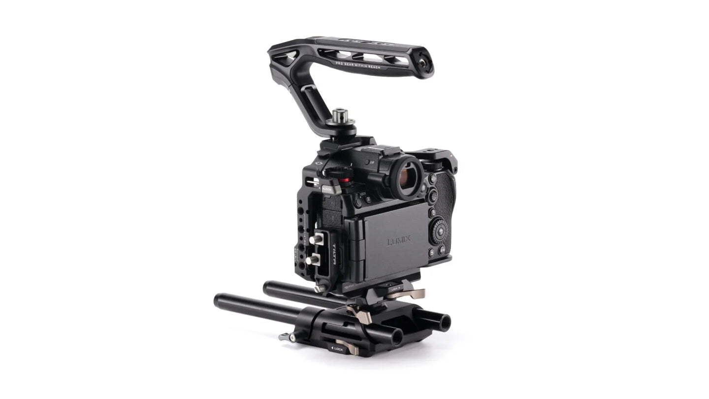 Tilta caméra Cage pour le kit de base Panasonic S1R II - Noir