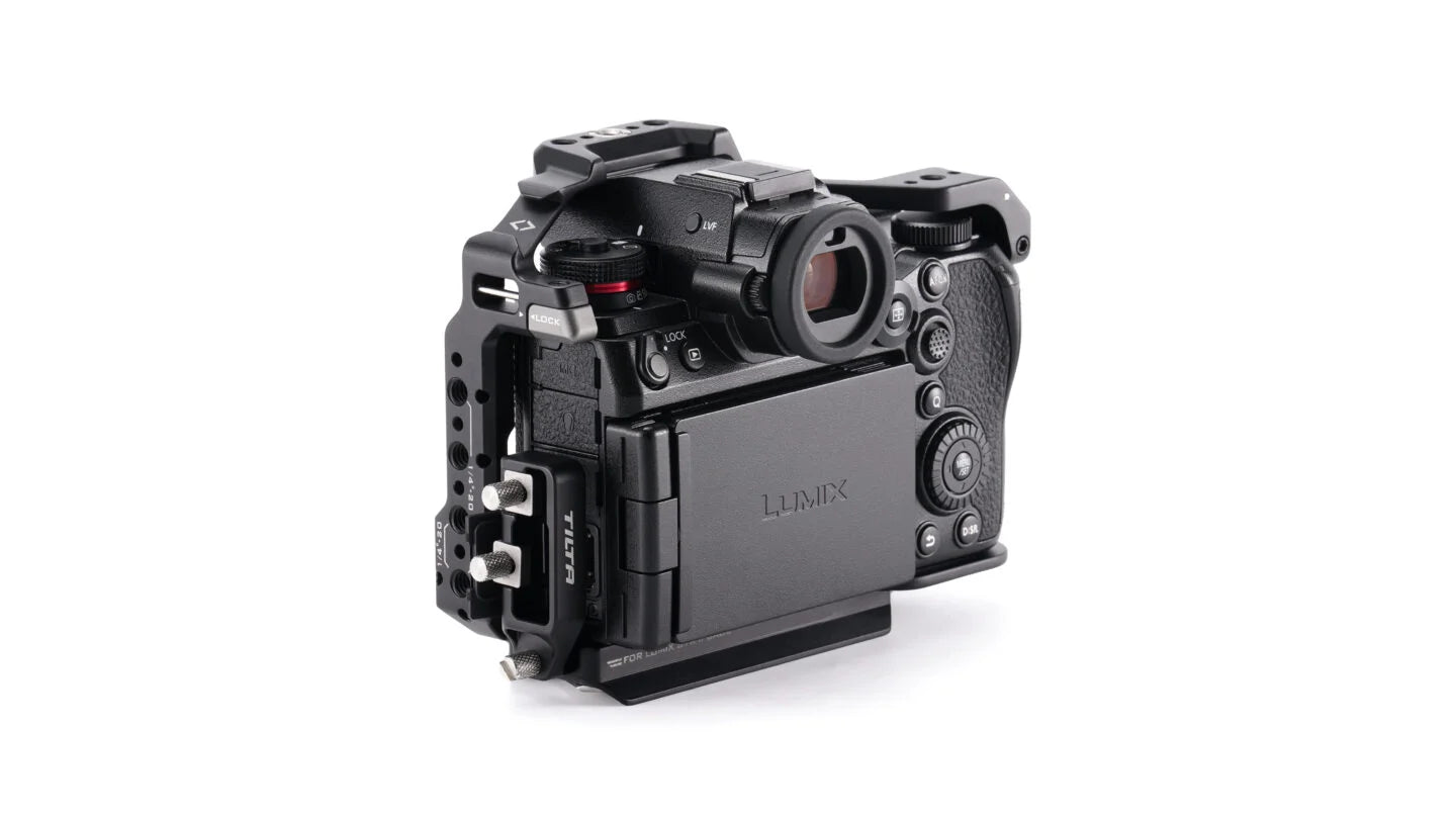 Tilta plein caméra Cage pour Panasonic S1R II - Noir