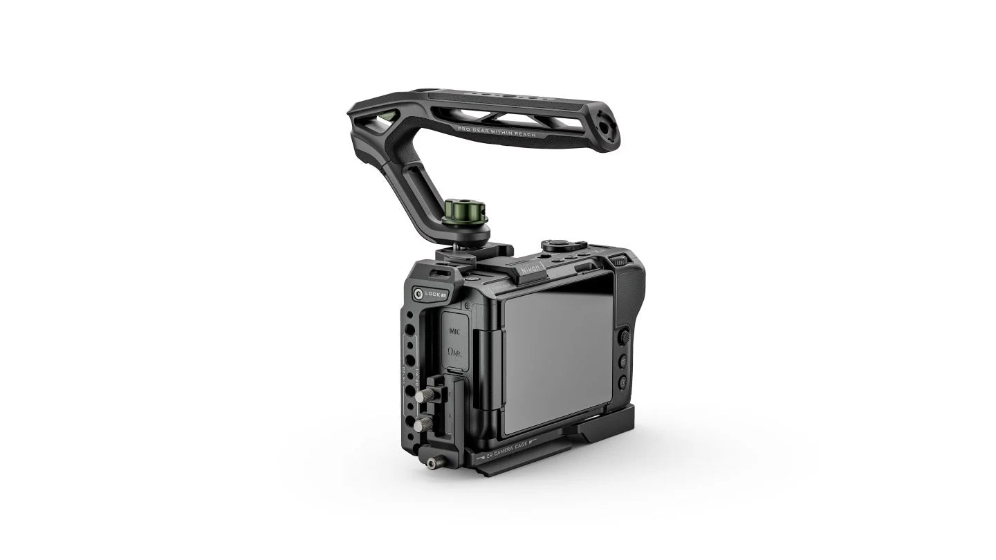 Tilta Camera Cage for Nikon ZR Base Kit – Black