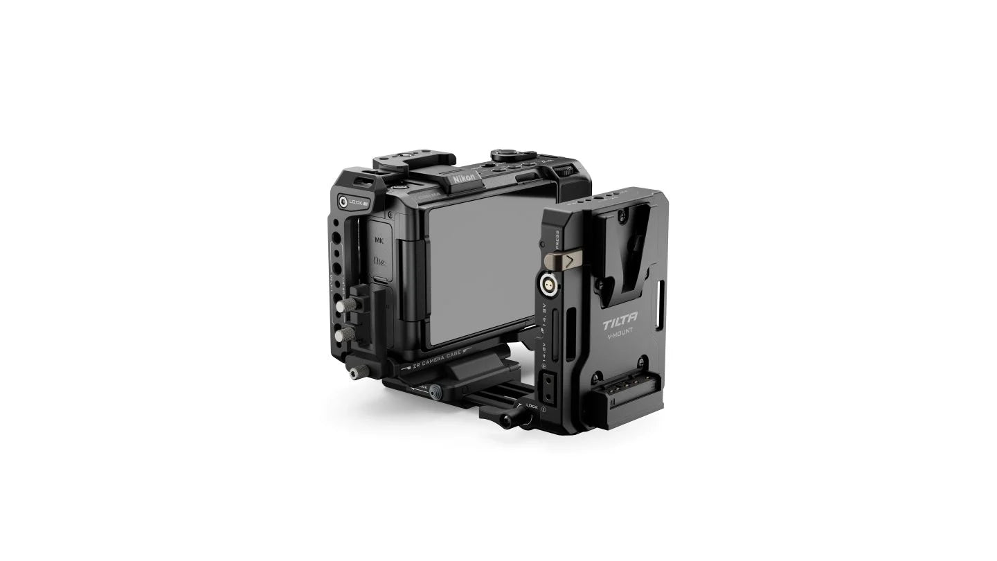 Tilta caméra Cage pour kit d'alimentation Nikon ZR - Noir
