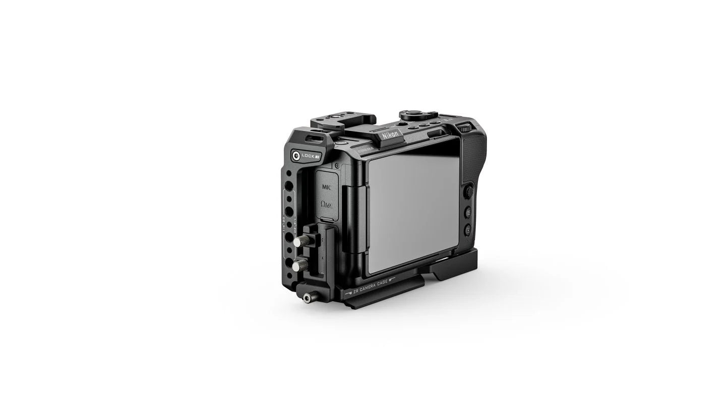 Tilta Plein caméra Cage pour Nikon ZR – Noir