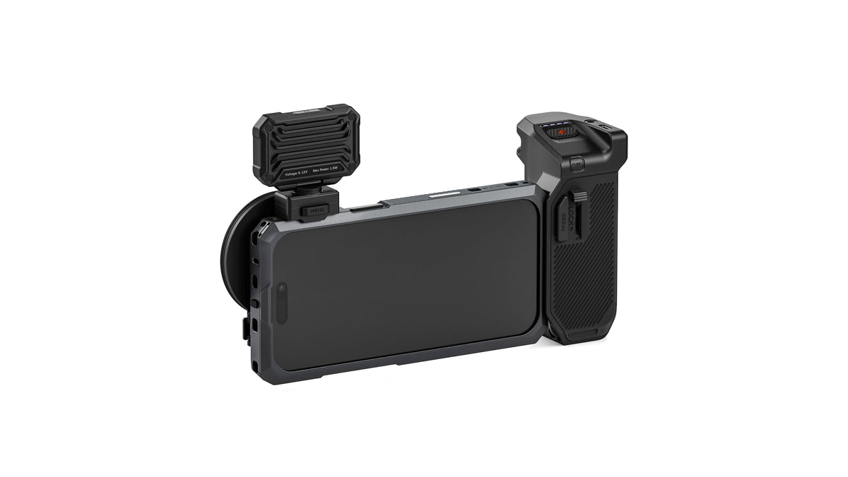 Tilta Khronos iPhone 18 Pro Street Snap Kit - Space Gray