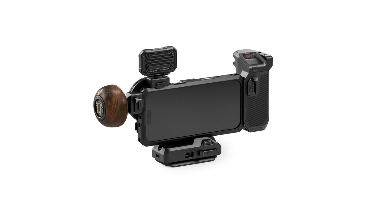 Tilta Khronos iPhone 18 Pro Ultimate Kit - Black