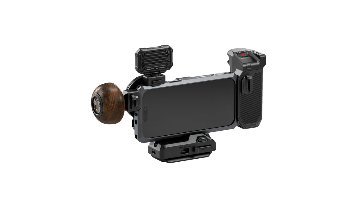 Tilta Khronos iPhone 18 Pro Ultimate Kit - Space Gray