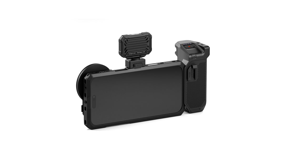 Kit Tilta Khronos pour iPhone 18 Pro Max « Street Snap » - Noir