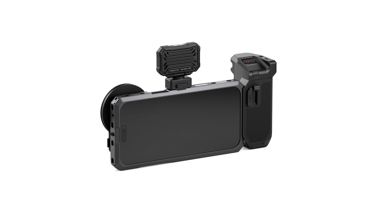 Tilta Khronos iPhone 18 Pro Max Street Snap Kit - Space Gray