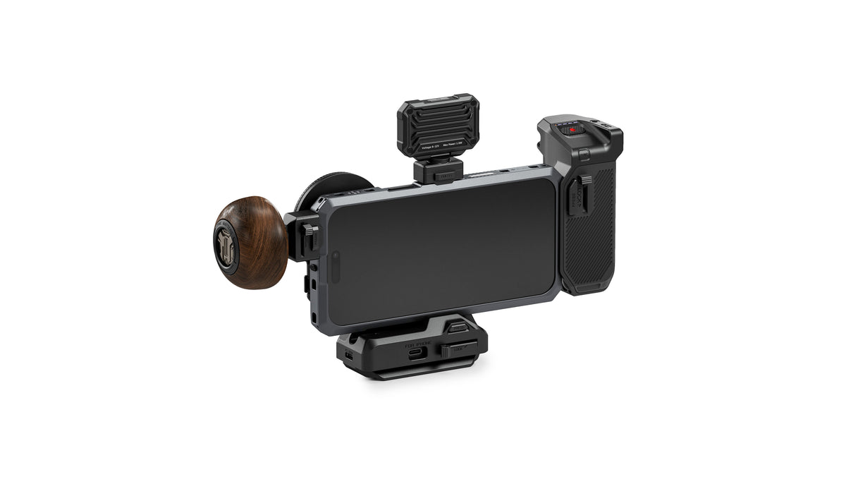 Tilta Khronos iPhone 18 Pro Max Ultimate Kit - Space Gray