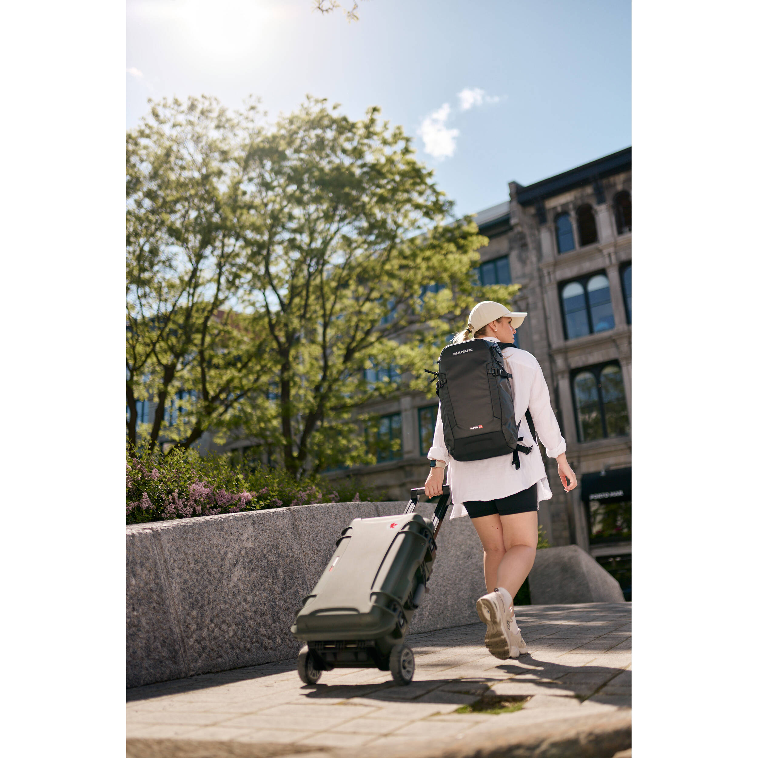 Nanuk Roues robustes et kit d'accessoires pour valise 935