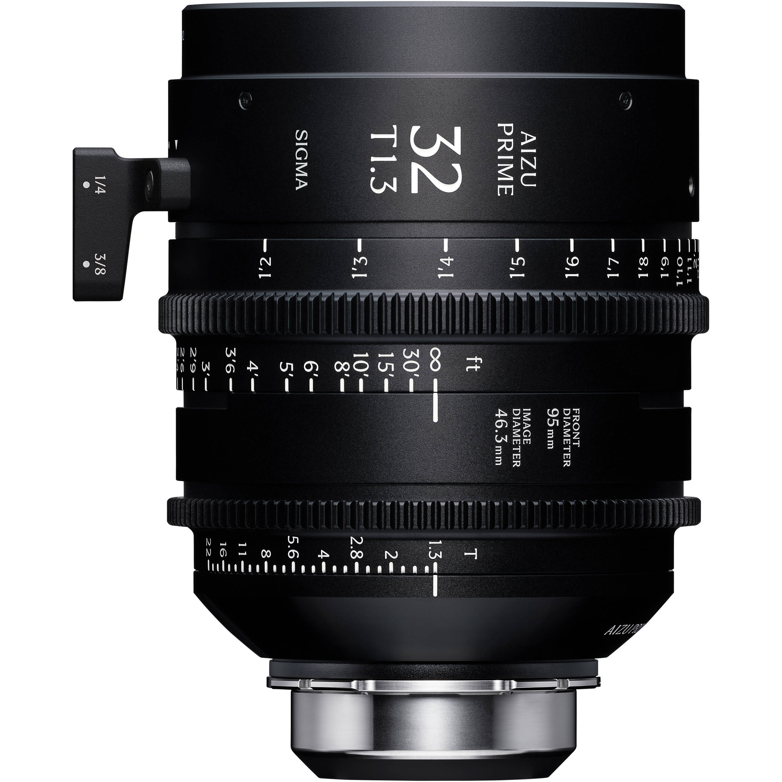 Sigma Aizu Prime 32mm T1.3 LF FL Cinema lens  - Metric (Sony E)
