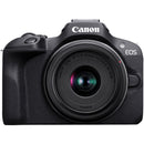 Canon EOS R100 sans miroir caméra avec un objectif 18 à 45 mm