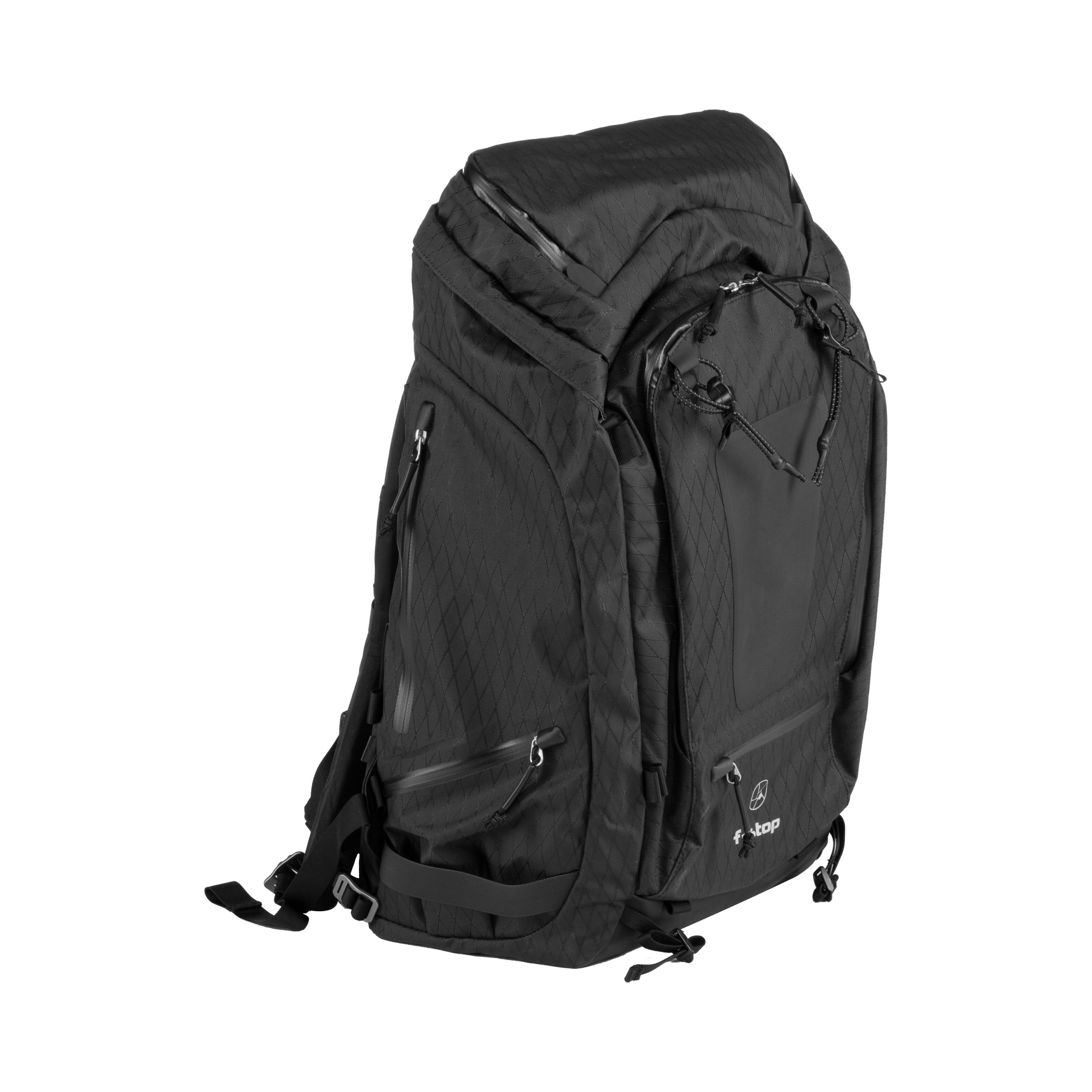 f-stop TILOPA 50L DuraDiamond Travel & Adventure Camera Backpack Bundle - Anthracite Black