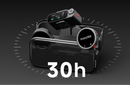Insta360 Mic Pro Transmitter (Midnight Black)