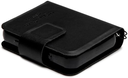 Étui en cuir Samvix pour la musique Q5 - noir
