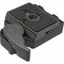 MANFROTTO 323 Adaptateur de libération rapide du système RC2 avec 200PL-14 plaque