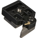 MANFROTTO 323 Adaptateur de libération rapide du système RC2 avec 200PL-14 plaque