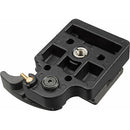 MANFROTTO 323 Adaptateur de libération rapide du système RC2 avec 200PL-14 plaque