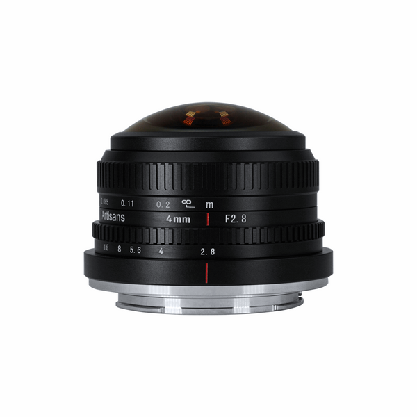 7Artisans 4mm F2.8 Fuji (FX Mount) A012B-X 6971835484072
