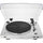 Audio-Technica Consumer AT-LP3XBT entièrement automatique à deux vitesses avec Bluetooth (blanc)