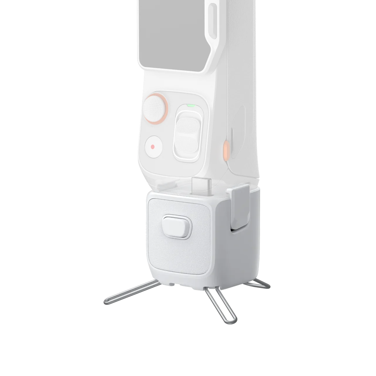 Insta360 1/4"-20 Thread Handle for Luna Ultra (White)