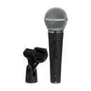 Shure SM58 Handheld Dynamic Microphone with Switch - Cardioid