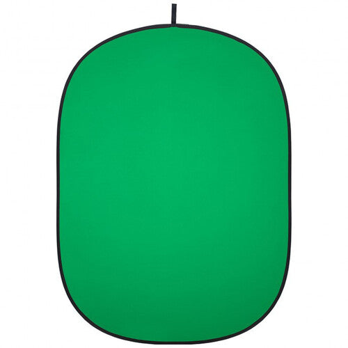 Télectroque d'écran gris et vert de Westcott 2 en 1 (5 'x 6,5')