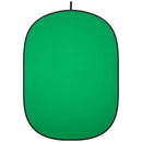 Westcott Collapsible 2-in-1 Gray & Green Screen Backdrop (5' x 6.5')