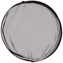Westcott Collapsible 2-in-1 Gray & Green Screen Backdrop (5' x 6.5')