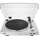 Audio-Technica Consumer AT-LP3XBT Fully Automatic Two-Speed Turntable with Bluetooth (White)