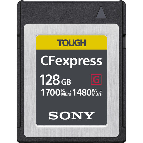 Sony CEB-G Series, Flash memory card, CFexpress 128 GB - Open Box