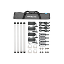 Nanlite PavoTube II 15XR RGB LED Pixel Tube Light (2', 4-Light Kit)