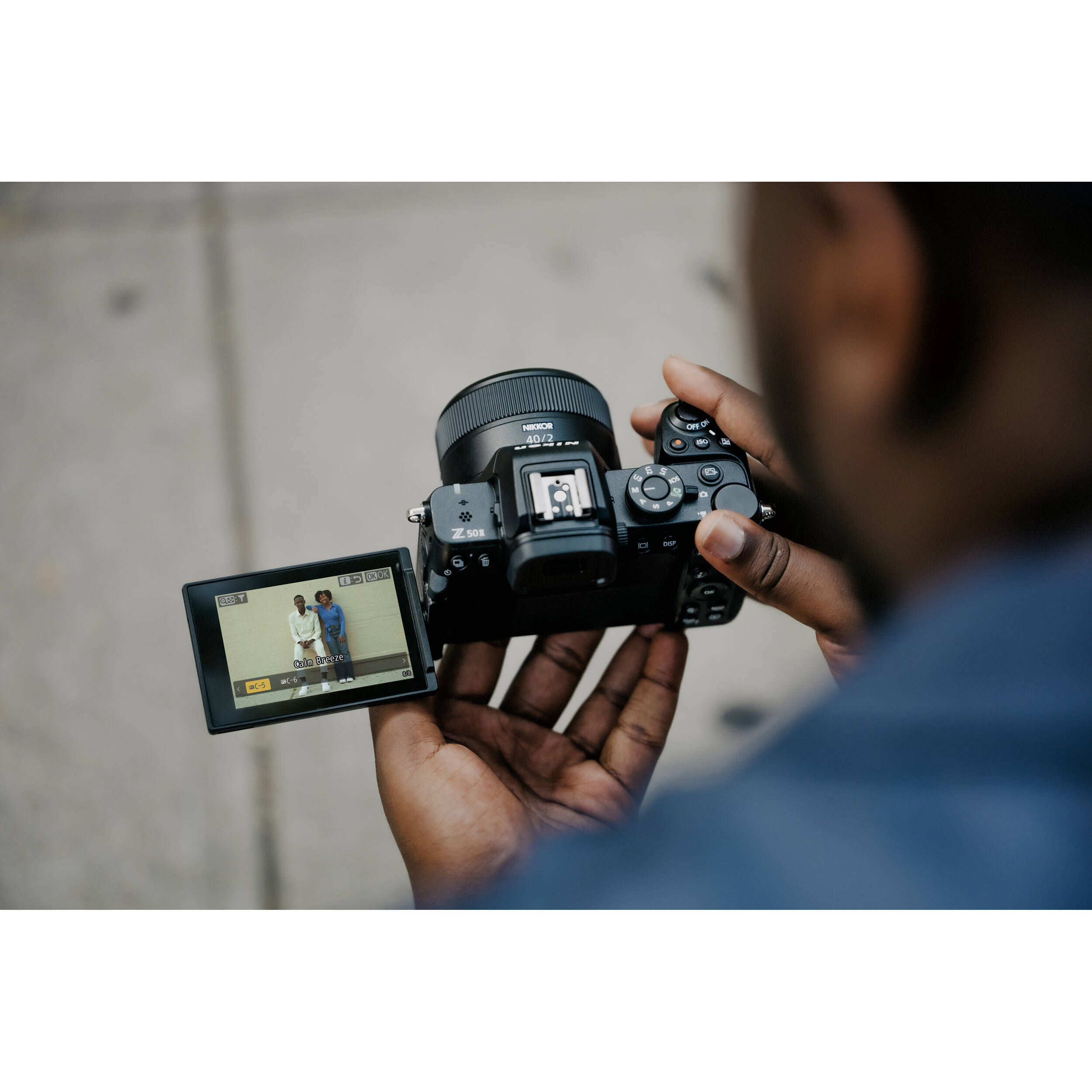 Nikon Z50 II Mirrorless Camera - Body Only