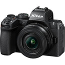 Nikon Z50 II sans miroir caméra avec 16-50 mm Objectif