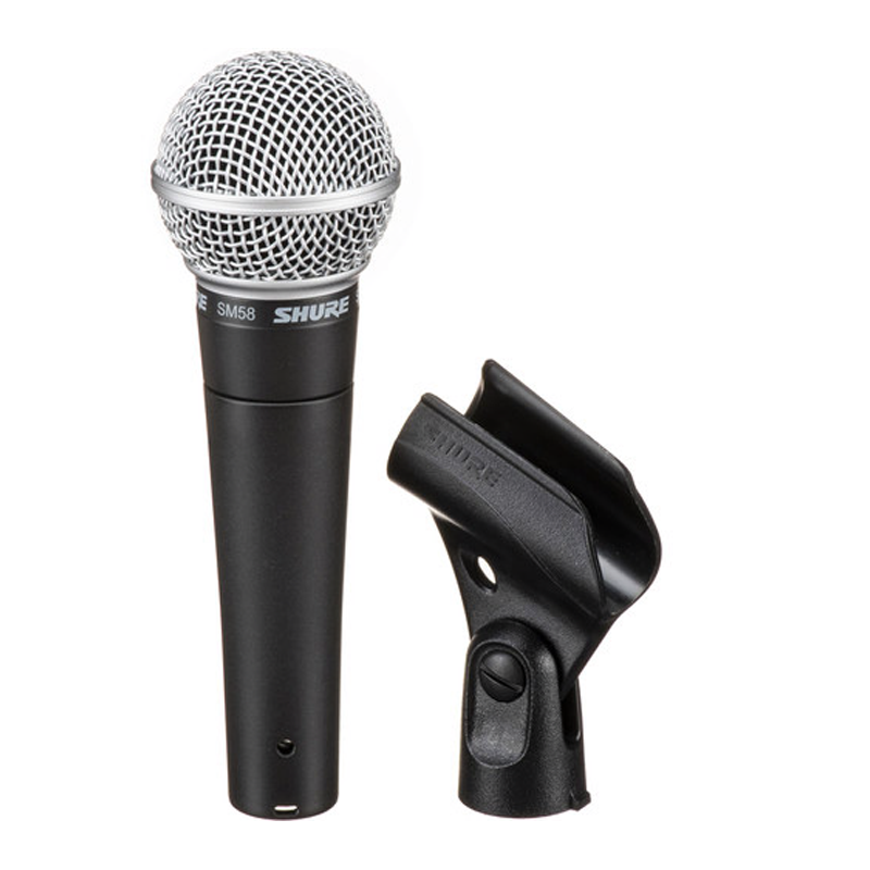 Shure SM58 Microphone dynamique à main avec câble-cardioïde