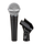 Shure SM58 Microphone dynamique à main avec câble-cardioïde