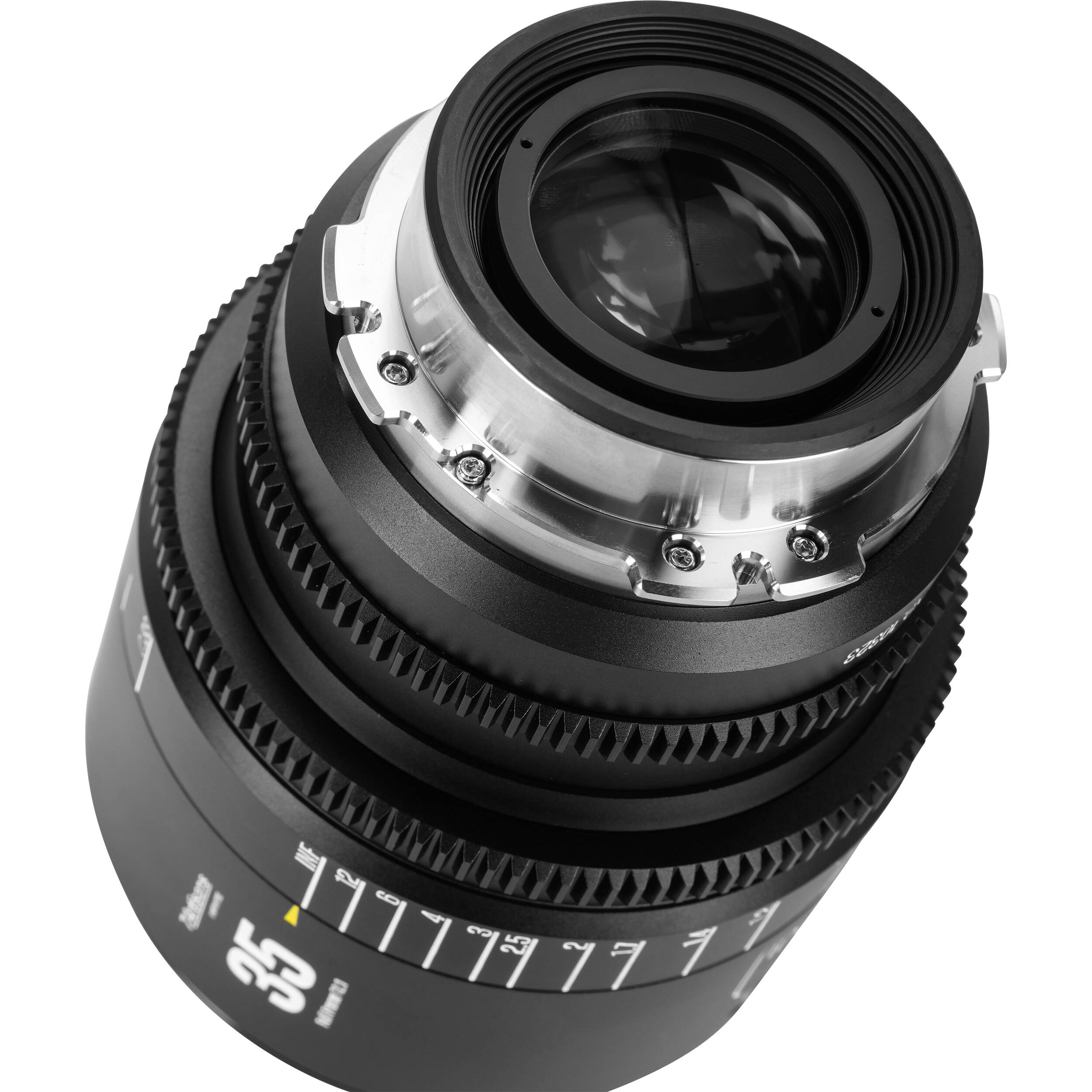 7Artisans INFINTE 35mm T2.1 Ciné Objectif (Canon EF, Noir)