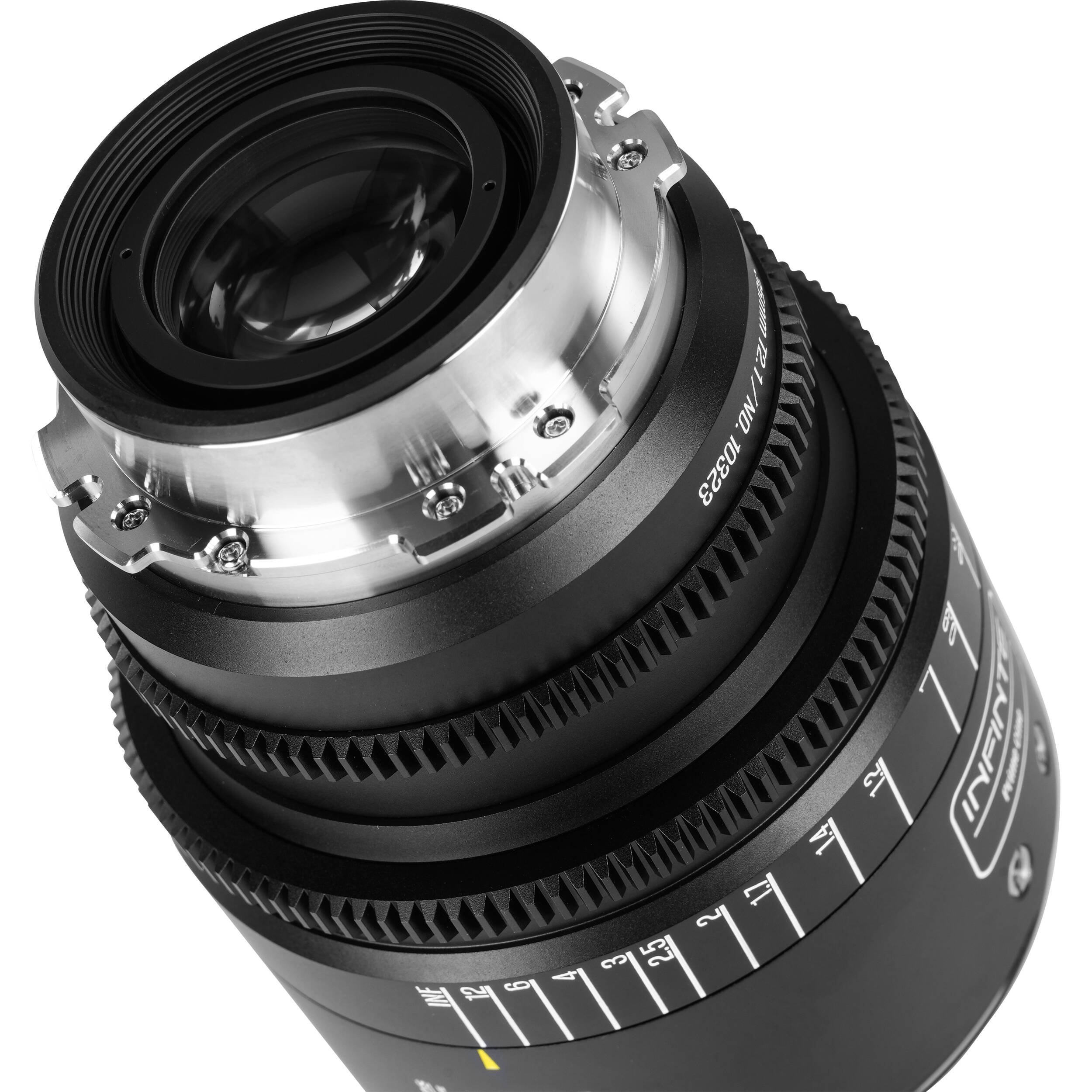 7Artisans INFINTE 35mm T2.1 Ciné Objectif (Canon EF, Noir)